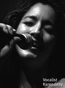 Vocalist Karen Gray