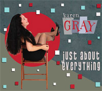 Just About Everything CD cover